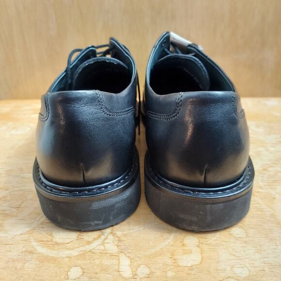 Mephisto Phoebus Men\'s US 10 Goodyear Welt Black Leather Captoe Oxford Shoes NWT main image 5